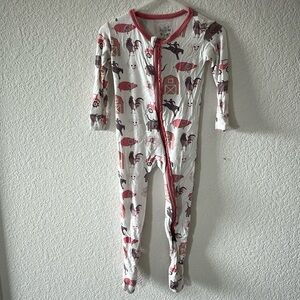 KicKee Pants footie in 12-18m